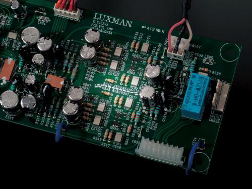 L505Z pre amplifier RGB